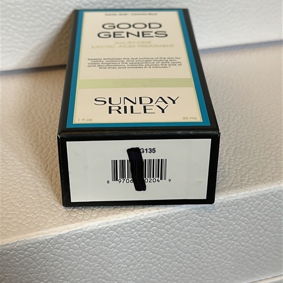 🆕 SUNDAY RILEY - Good Genes All-in-One Lactic Acid Treatment 1 fl oz NIB - Picture 7 of 8